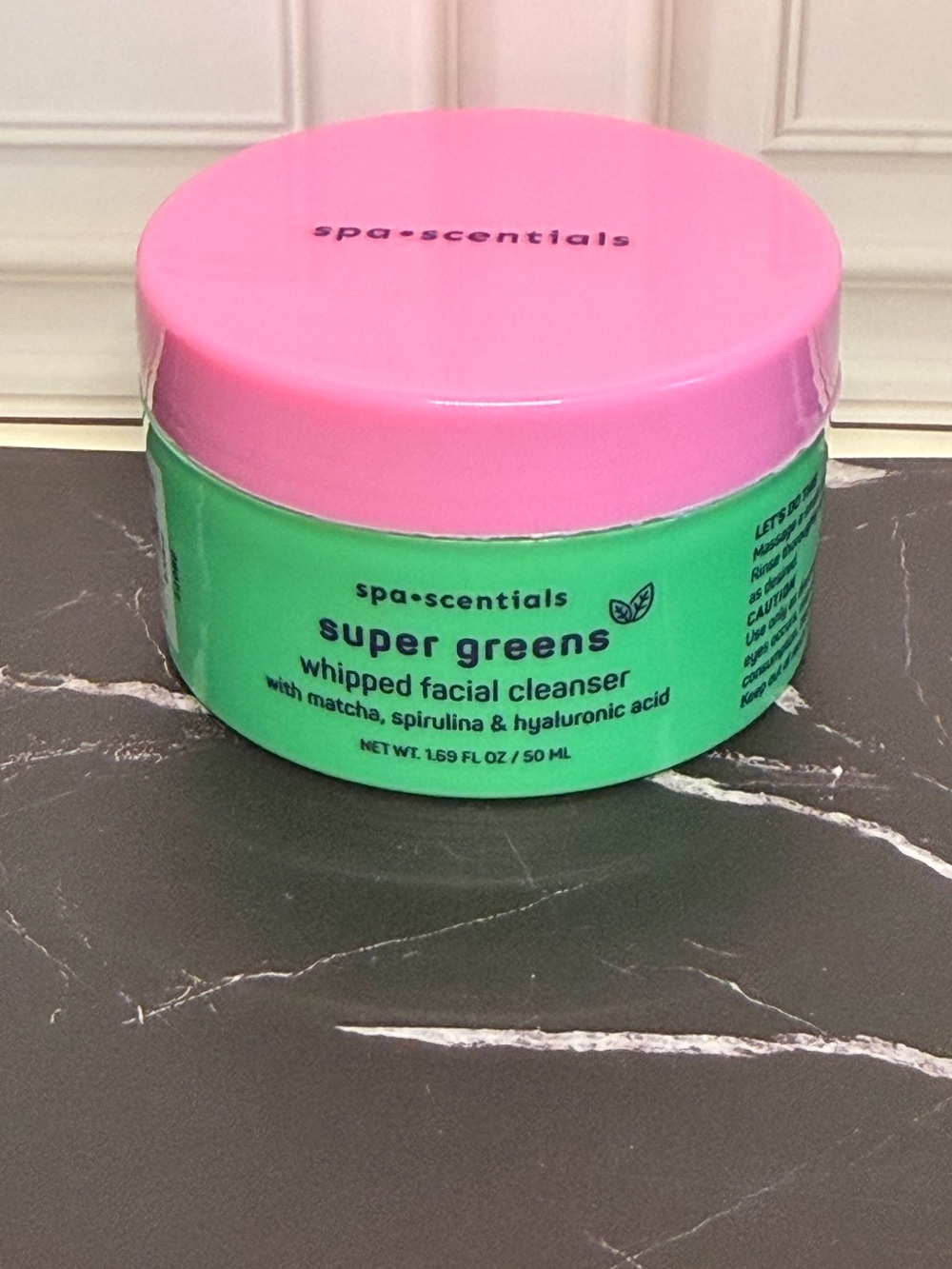 💥5/$25💥 Spa•Scentials Super Greens Whipped Facial Cleanser